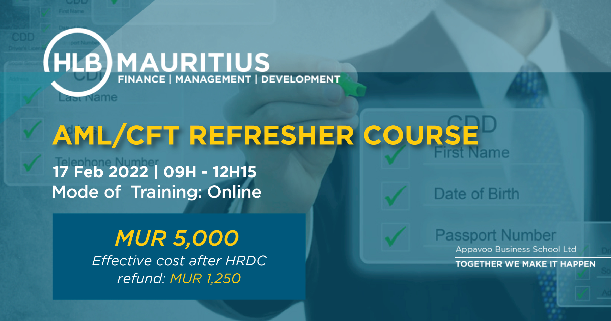 AML/CFT Refresher Course