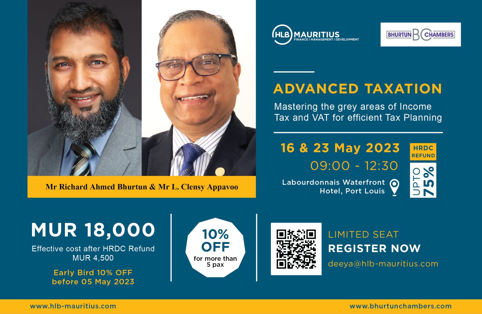 Audit l Accounting l Taxation HLB Mauritius